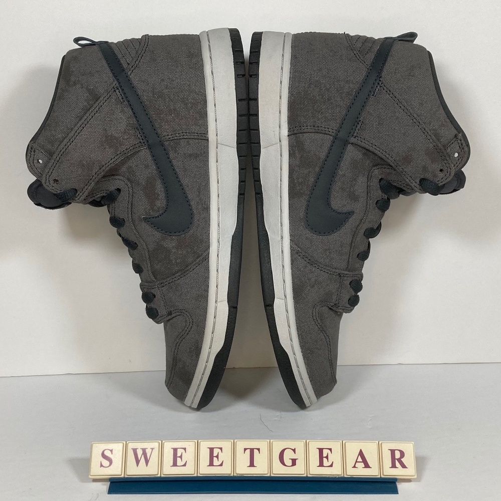 Nike Dunk SB High 'Stained Canvas' - Picture 10 of 14